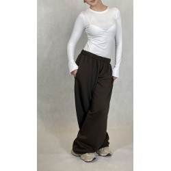 KOBIECY LONGSLEEVE WHITE