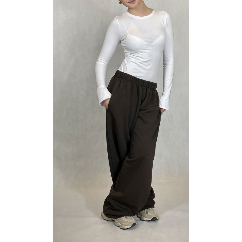 KOBIECY LONGSLEEVE WHITE