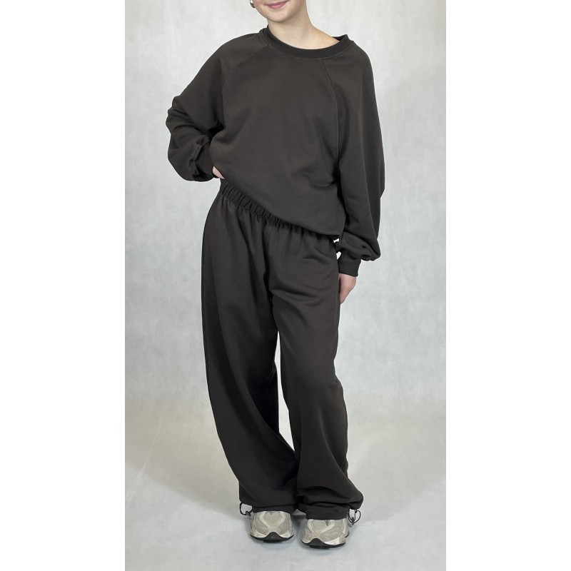 CHOCO SCULPT- DRES Z REGULACJĄ FORMY OVERSIZE