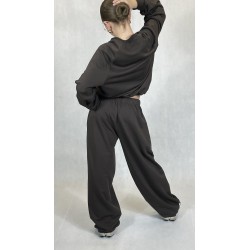 CHOCO SCULPT- DRES Z REGULACJĄ FORMY OVERSIZE