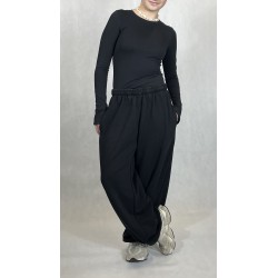 KOBIECY LONGSLEEVE BLACK