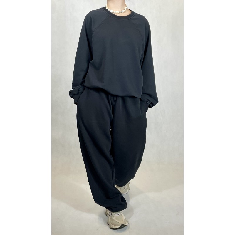 BLACK SCULPT- DRES Z REGULACJĄ FORMY OVERSIZE