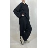BLACK SCULPT- DRES Z REGULACJĄ FORMY OVERSIZE