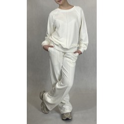 SPODNIE DRESOWE WIDE LEG Z...