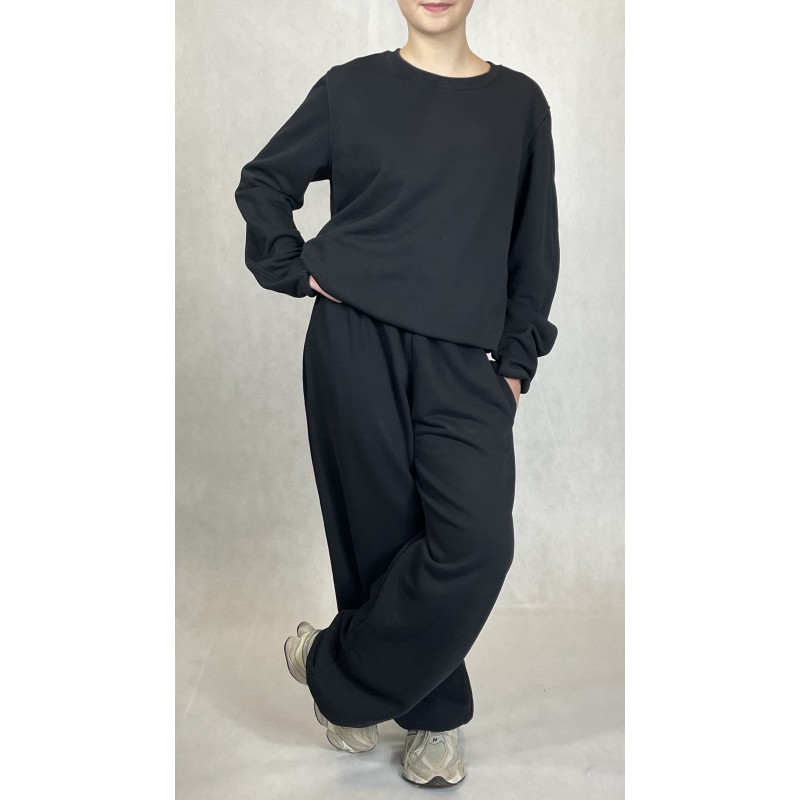 BLUZA STRUCTURAL BALLOON- DOUBLE LAYER LUXURY