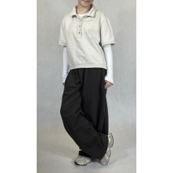 KOBIECY LONGSLEEVE WHITE