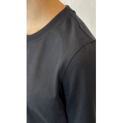 T-SHIRT SEMI- FITTED BLACK