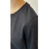 T-SHIRT SEMI- FITTED BLACK