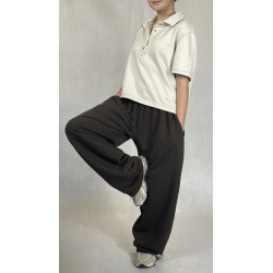 BLUZA POLO 100% GRUBA...