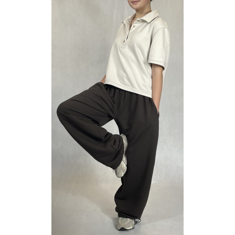 BLUZA POLO 100% GRUBA BAWEŁNA KTÓRA PRZETRWA WSZYSTKO