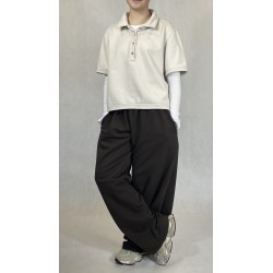 BLUZA POLO 100% GRUBA BAWEŁNA KTÓRA PRZETRWA WSZYSTKO