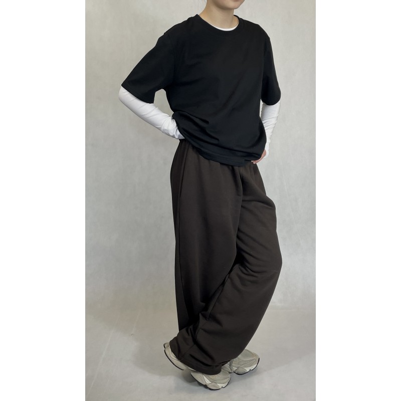 T- SHIRT OVERSIZE BLACK