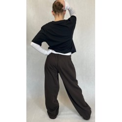 T- SHIRT OVERSIZE BLACK