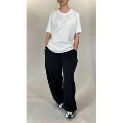 T-SHIRT SEMI- FITTED WHITE