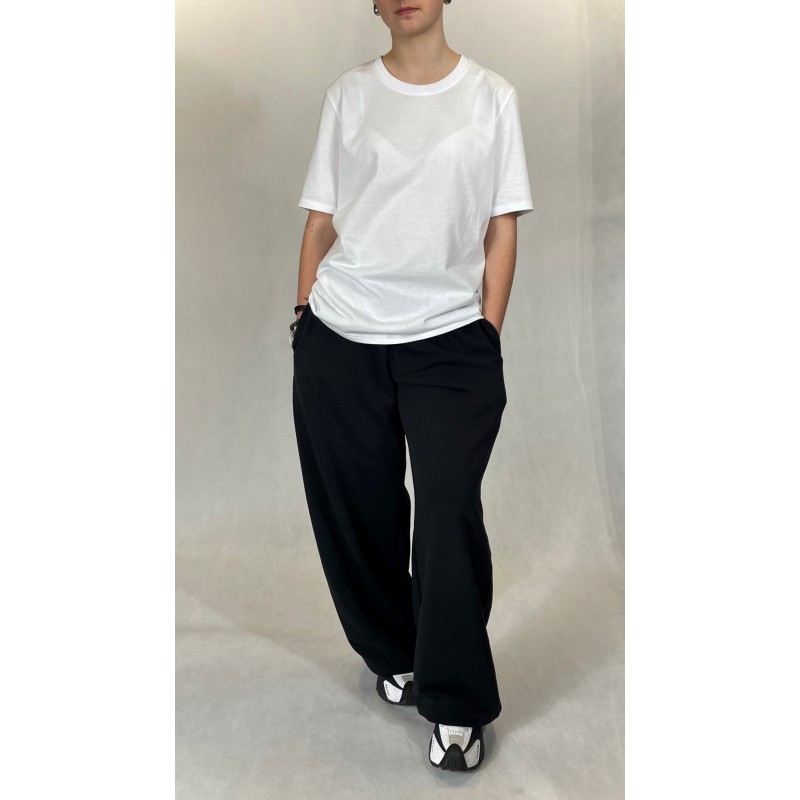 T-SHIRT SEMI- FITTED WHITE