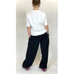 T-SHIRT SEMI- FITTED WHITE