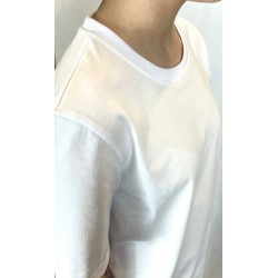 T-SHIRT SEMI- FITTED WHITE