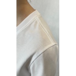 T-SHIRT SEMI- FITTED WHITE