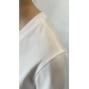 T-SHIRT SEMI- FITTED WHITE