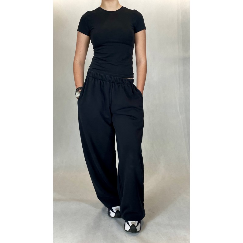 TOP SECOND SKIN BLACK