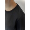 KLASYCZNY T-SHIRT Z GRUBEJ BAWEŁNY